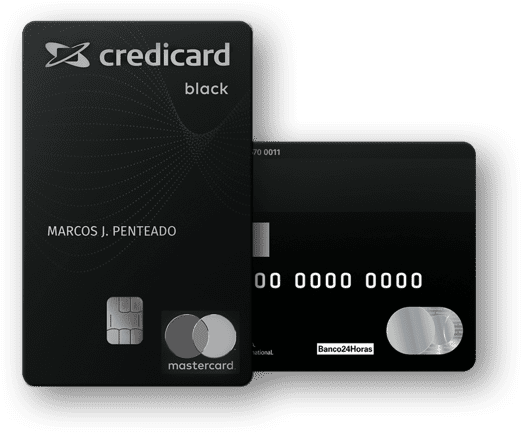 Credicard Logo - Credicard Mastercard BLACK - Cartão de Crédito | Credicard