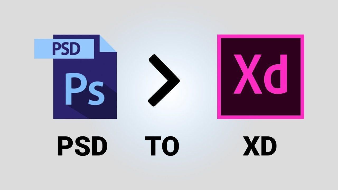 Adobexd Logo - Convert PSD File to Use in Adobe XD