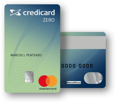 Credicard Logo - Credicard ZERO - Cartão de Crédito | Credicard