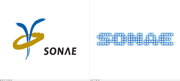 Sonae Logo - Brand New: How do I Circle Thee? Let me Circle the Ways