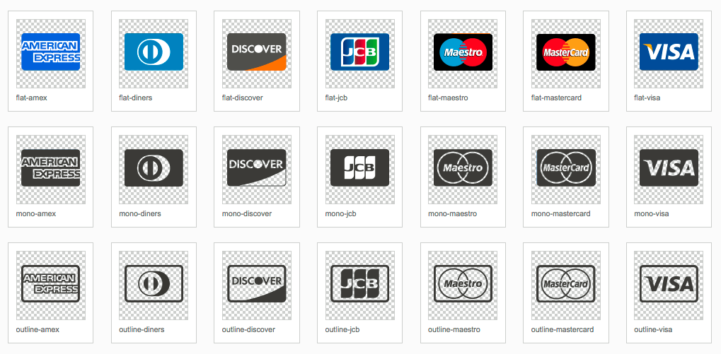 Credicard Logo - SVG credit-card provider icons