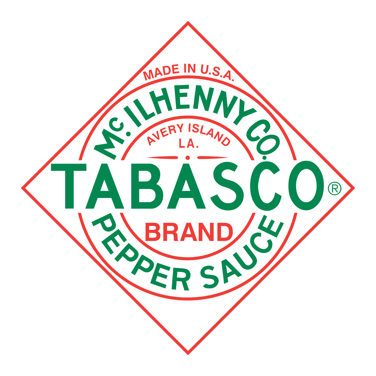 Tabasco Logo - Tabasco sauce