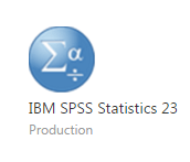 SPSS Logo - IBM SPSS Statistics | myAccess | AAA