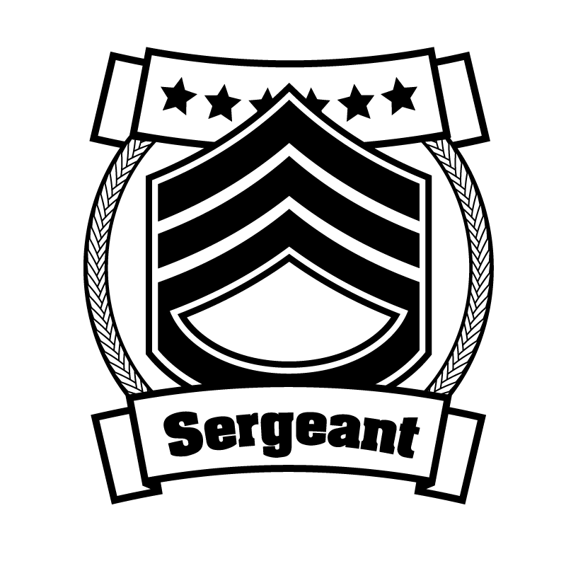 Sergeant Logo - Sergeant logo by TJFX on DeviantArt