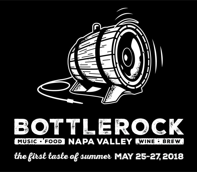 BottleRock Logo - BottleRock Becomes Napa Porchfest Community Partner — Napa Porchfest