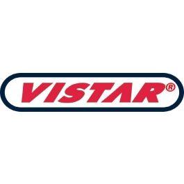 Vistar Logo - Vistar Polystyrene - B2 Blue White Opaque - .030