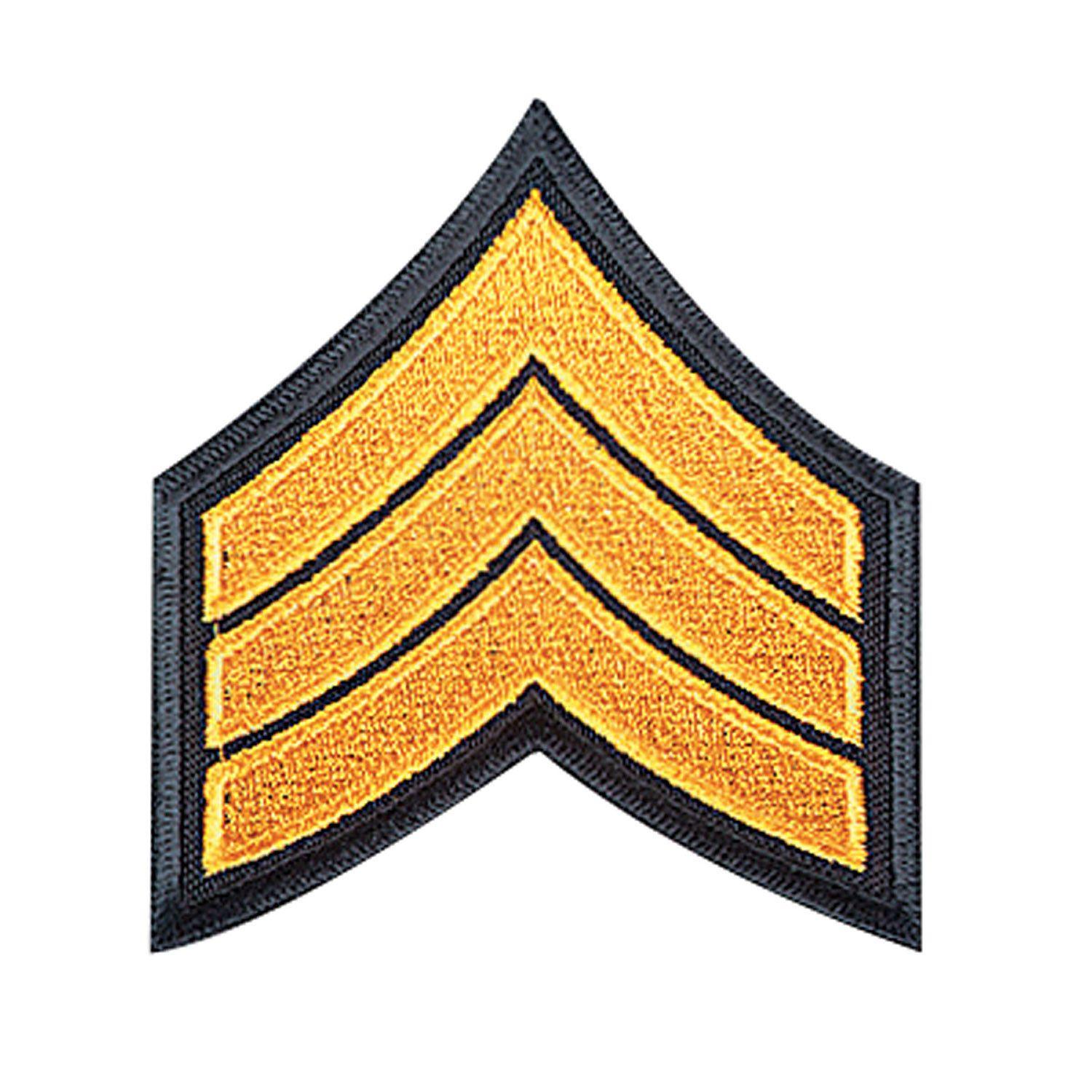 Sergeant Logo - Penn Emblem Standard Sergeant Chevron Emblem
