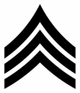 Sergeant Logo - US Army E5 Sergeant Insignia 5