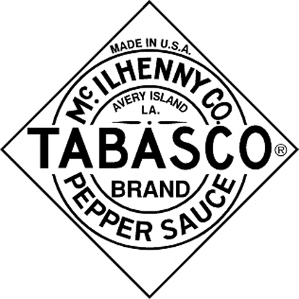 Tabasco Logo - TABASCO PEPPER SAUCE Graphic Logo Decal Customized Online