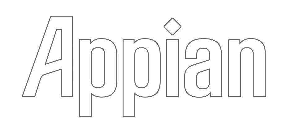 Appian Logo - UX Design Guide: Site Colors - Appian 18.4