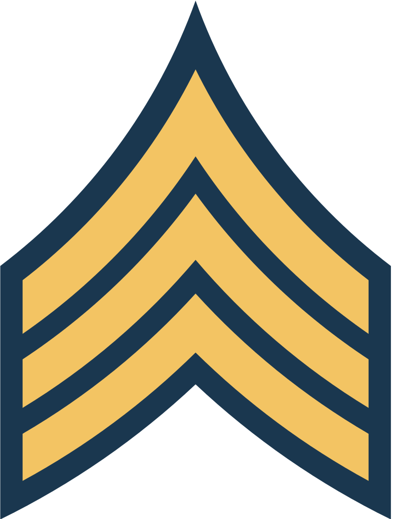 Sergeant Logo - Army USA OR 05.svg