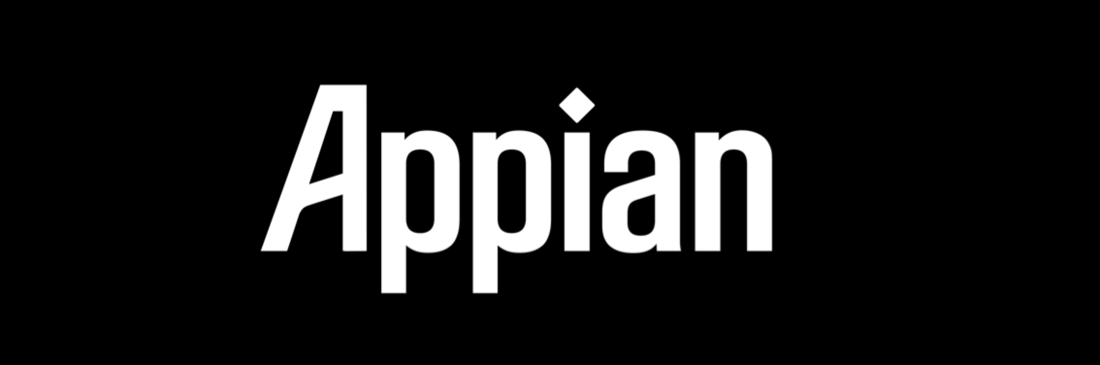 Appian Logo - appian banner - Appian Blog
