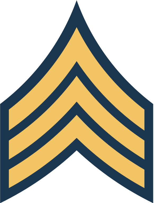 Sergeant Logo - File:Army-USA-OR-05.svg
