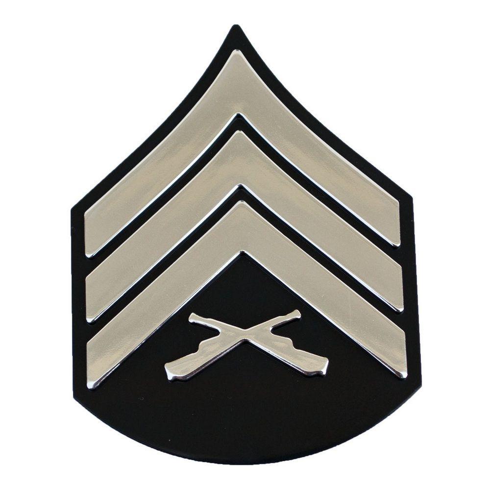 Sergeant Logo - Sgt Auto Emblem