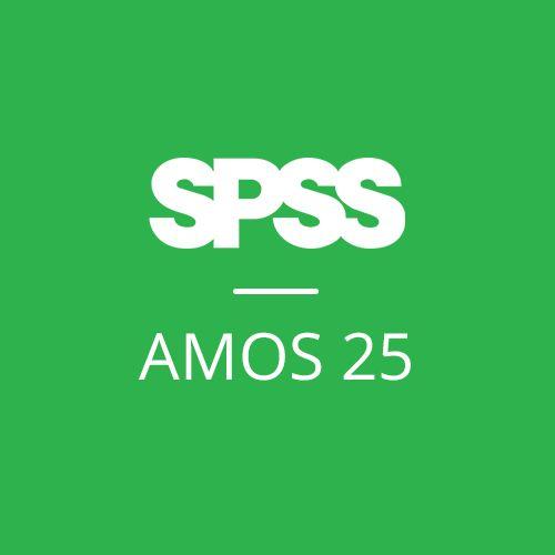 SPSS Logo - IBM® SPSS® Amos GradPack 25 For Windows (12 Mo Rental). Lahore