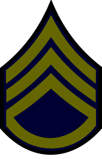 Sergeant Logo - Insignia of Rank