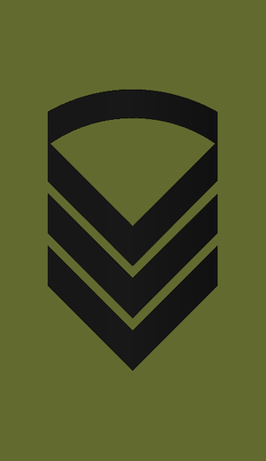 Sergeant Logo - Staff sergeant