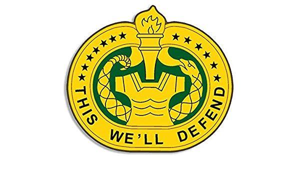 Sergeant Logo - American Vinyl Drill Sergeant Insignia Shaped Sticker