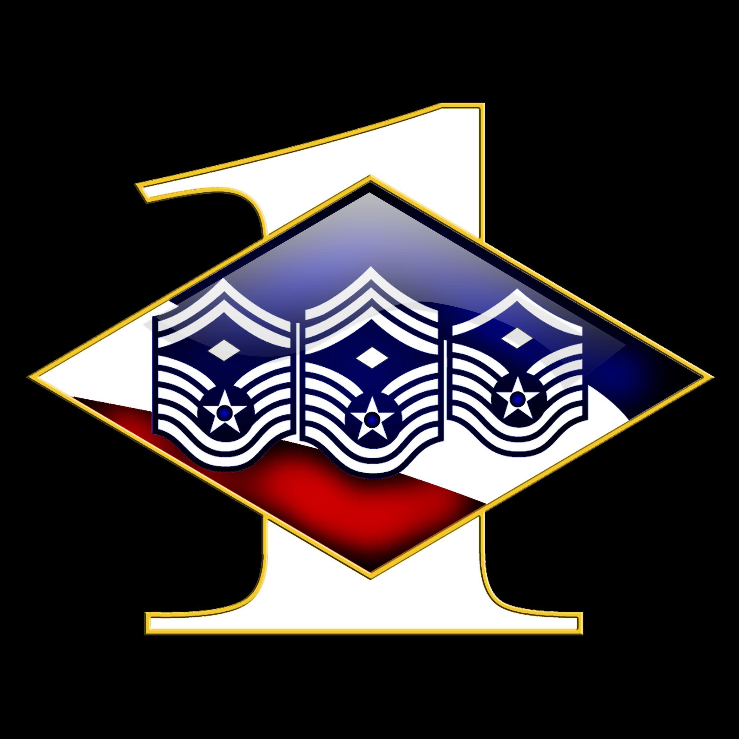 Sergeant Logo - Air force first sergeant Logos