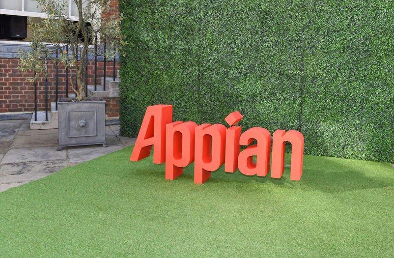 Appian Logo - Appian logo (Appian Facebook photo)