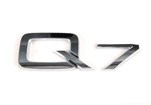 Q7 Logo - NEW GENUINE AUDI Q7 07-16 REAR TRUNK LID Q7 EMBLEM ...