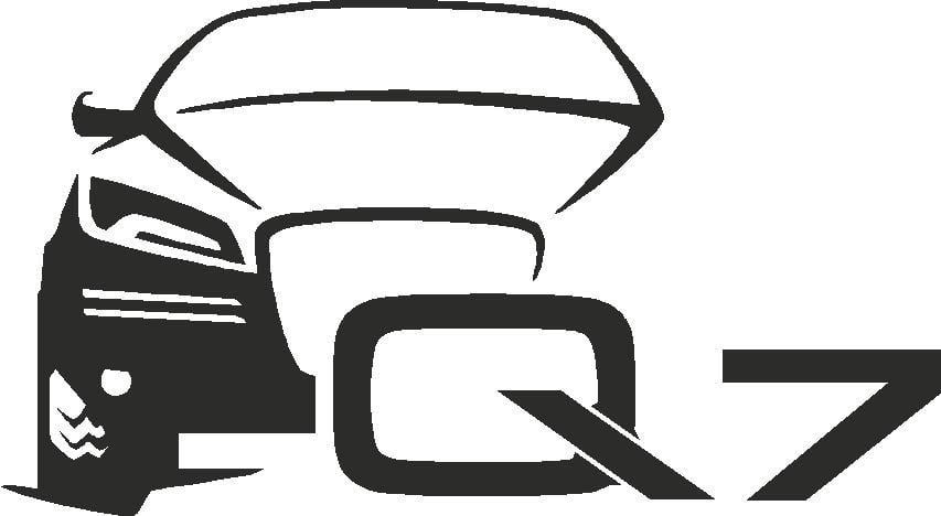 Q7 Logo - Audi Q7 : Decals and Stickers, The Home of Quality Decals and Stickers