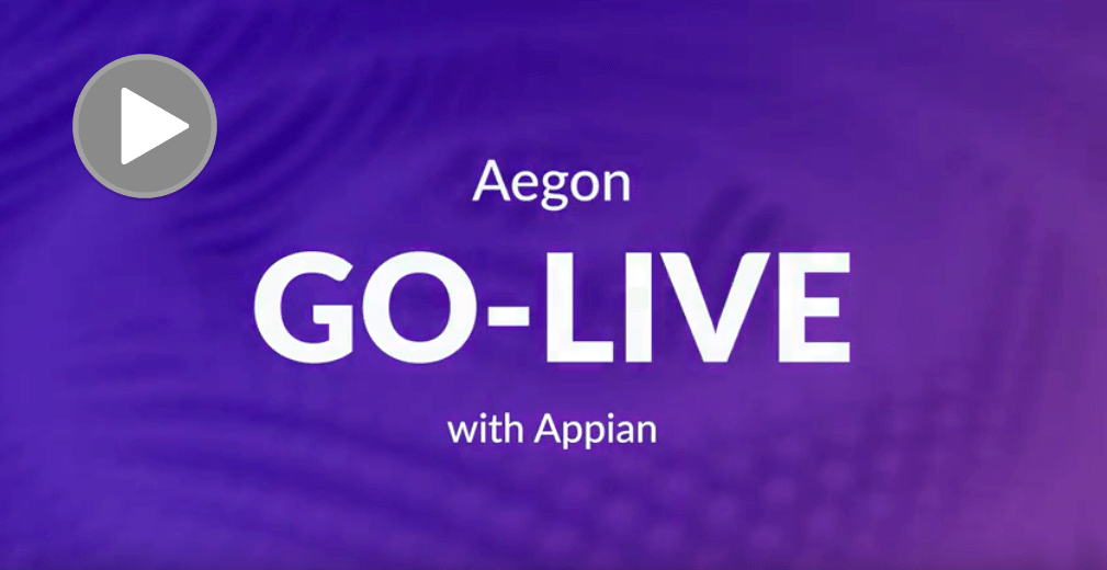 Appian Logo - Appian Customer: Aegon
