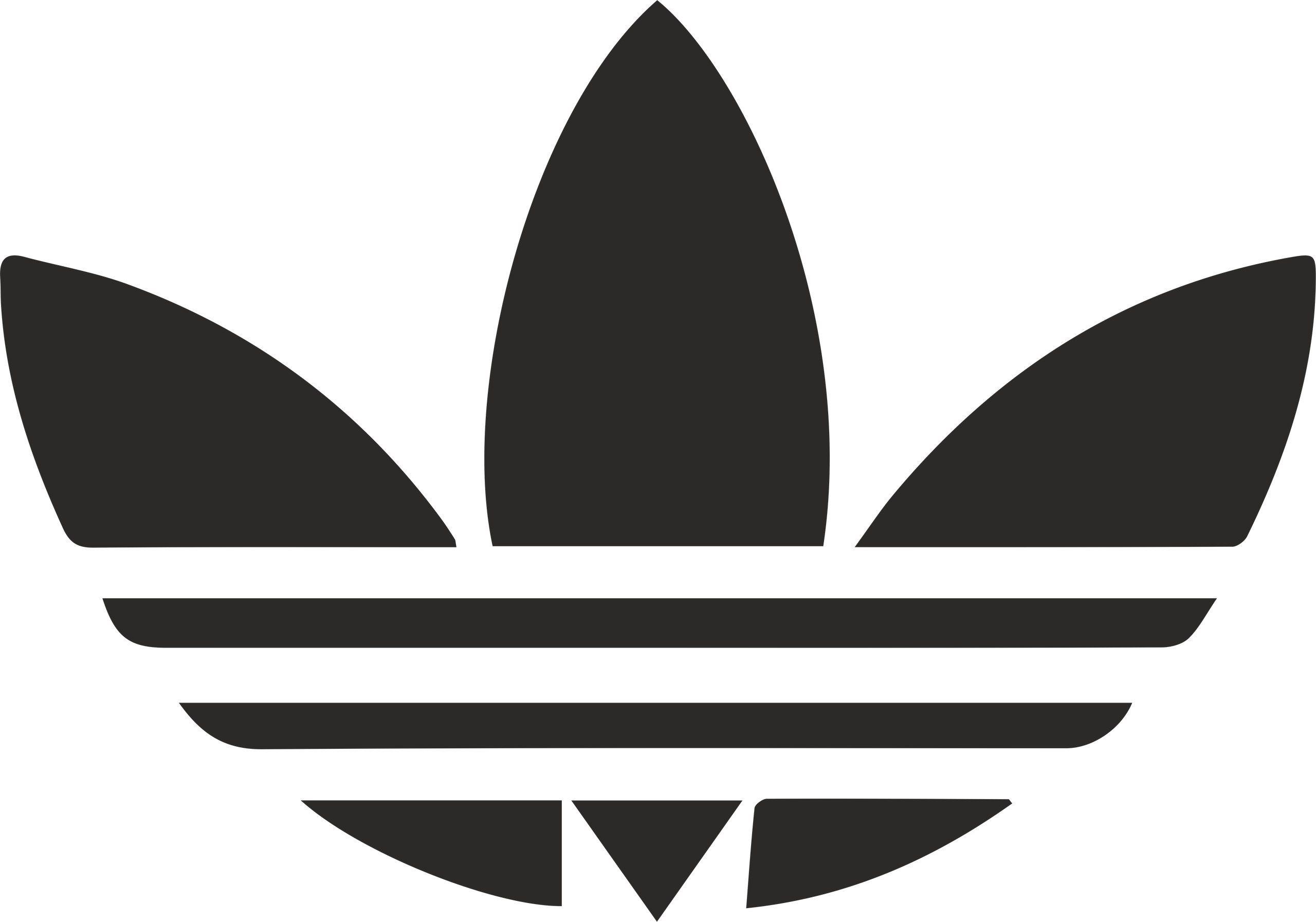 Asidas Logo - Adidas Logo Vector Free Vector cdr Download - 3axis.co