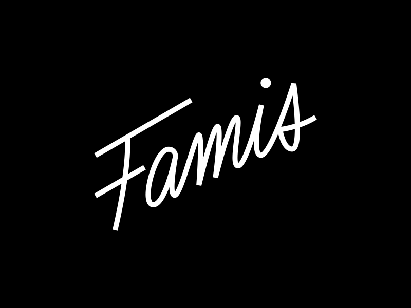 FAMIS Logo - Famis by Sarah Dayan | Dribbble | Dribbble