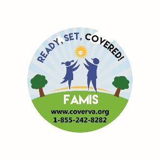 FAMIS Logo - FAMIS logo. Martinsville Henry County Coalition for Health & Wellness