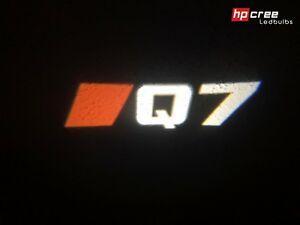 Q7 Logo - AUDI Q7 2X GHOST LOGO LED PROJECTOR DOOR PUDDLE