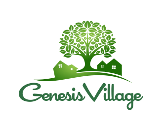 Village Logo - Genesis Village logo design - 48HoursLogo.com