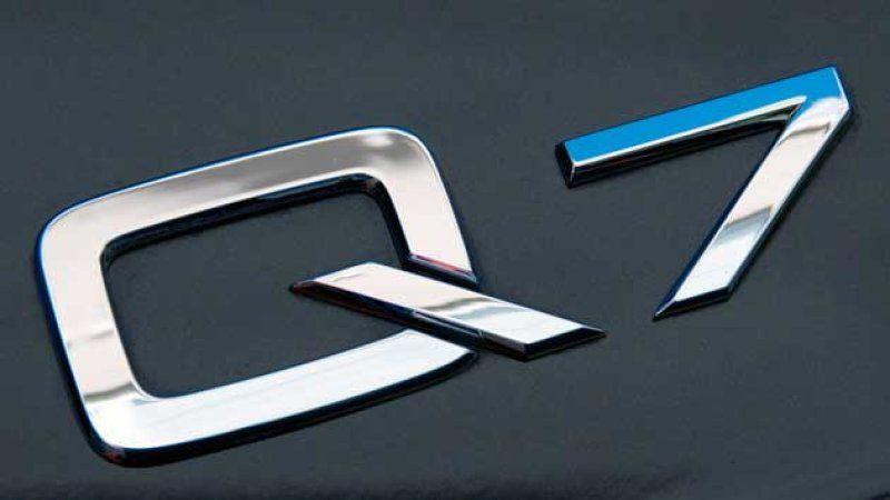 Q7 Logo - Next Audi Q7 to go on radical diet, lose 770 pounds - Autoblog