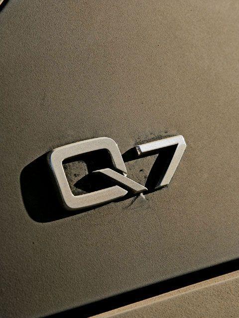 Q7 Logo - 2007 Audi Q7 4.2 - V8 Engine - European Car Magazine