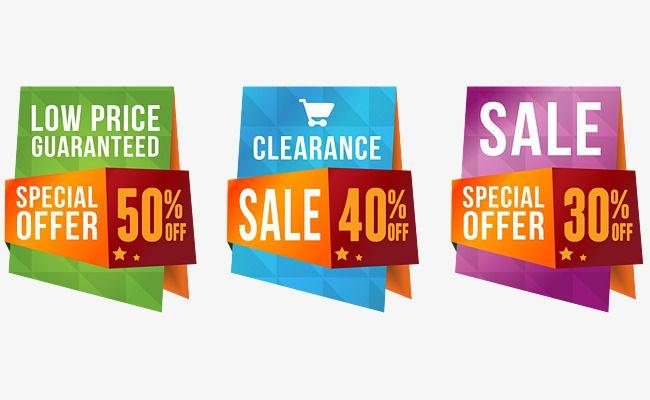 Discount Logo - Supermarket Promotions Discount Logo Vector, None Other, Promotion ...