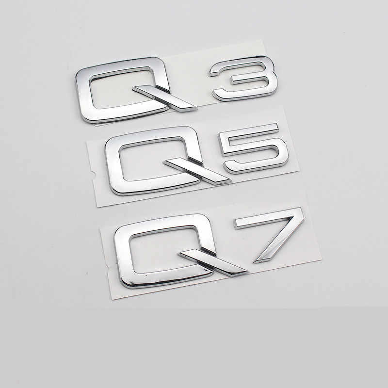 Q7 Logo - Detail Feedback Questions about Metal Logo for Audi A3 A4 A4L A5 A6