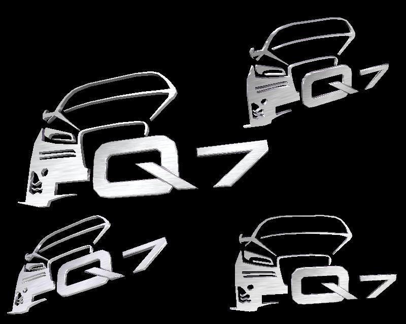 Q7 Logo - Audi Q7 logo