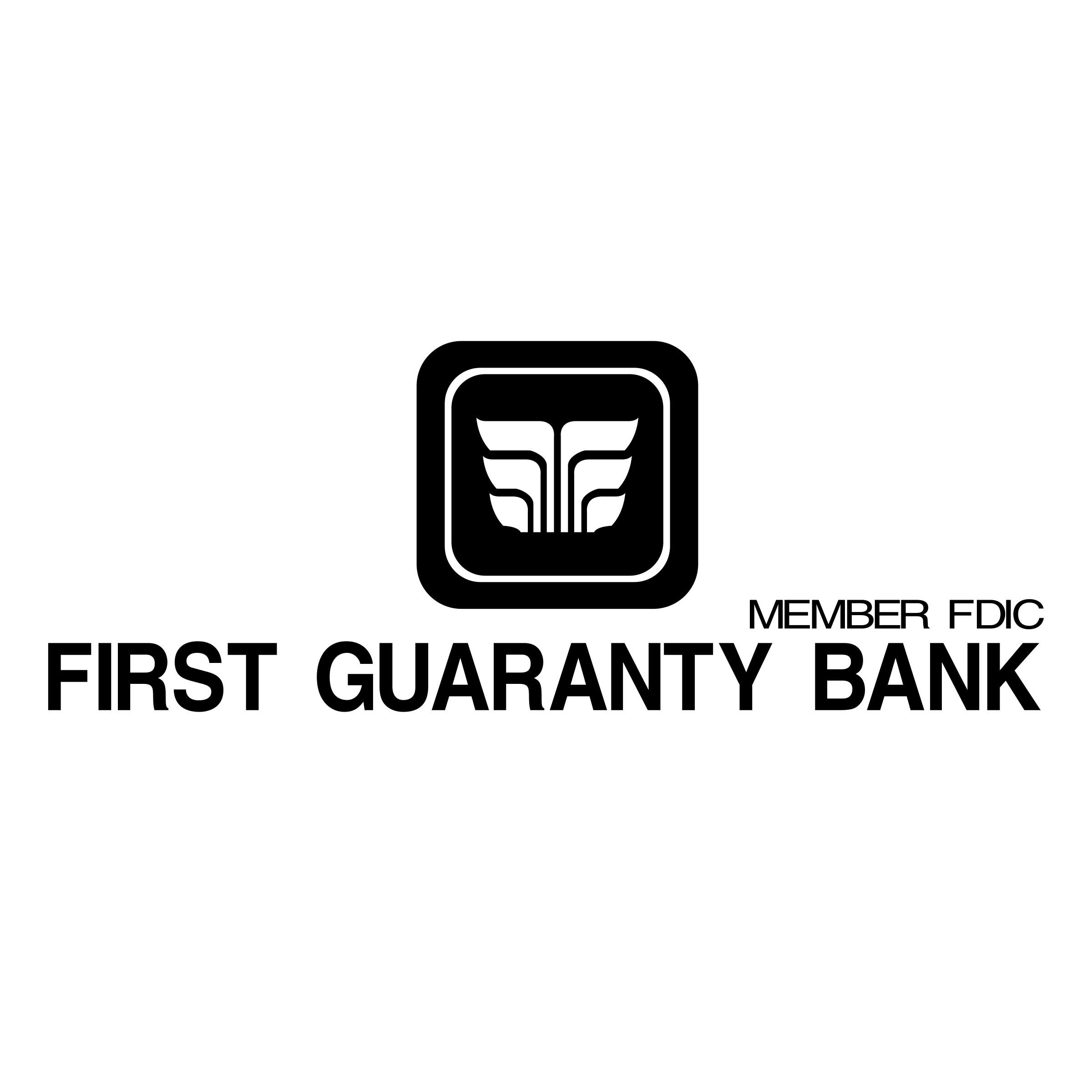 Www.guarantybank.com Logo - First Guaranty Bank Logo PNG Transparent & SVG Vector