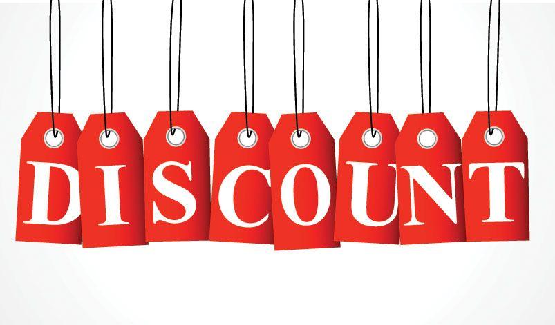 Discount Logo - eStore Discounts Module (Monthly) / uducat.com Corporation