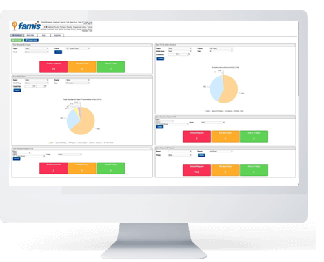 FAMIS Logo - Facilities Maintenance Software | Accruent