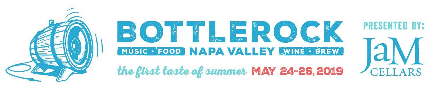 BottleRock Logo - BottleRock Napa Valley Announces on Sale for Single-Day General ...