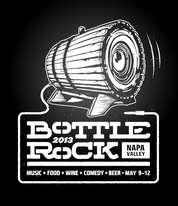 BottleRock Logo - The official, final BottleRock Logo by Creative Direction & Concept ...