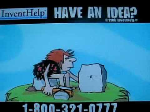 InventHelp Logo - Invent Help Commercial (Caveman & Wheel) - YouTube