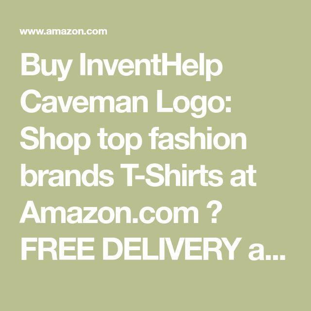 InventHelp Logo - Buy InventHelp Caveman Logo: Shop Top Fashion Brands T Shirts At