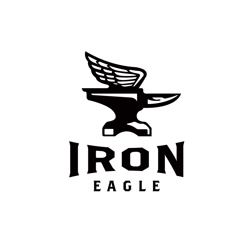 Anvil Logo - For Sale: Iron Eagle Anvil Logo Design | Logo Cowboy