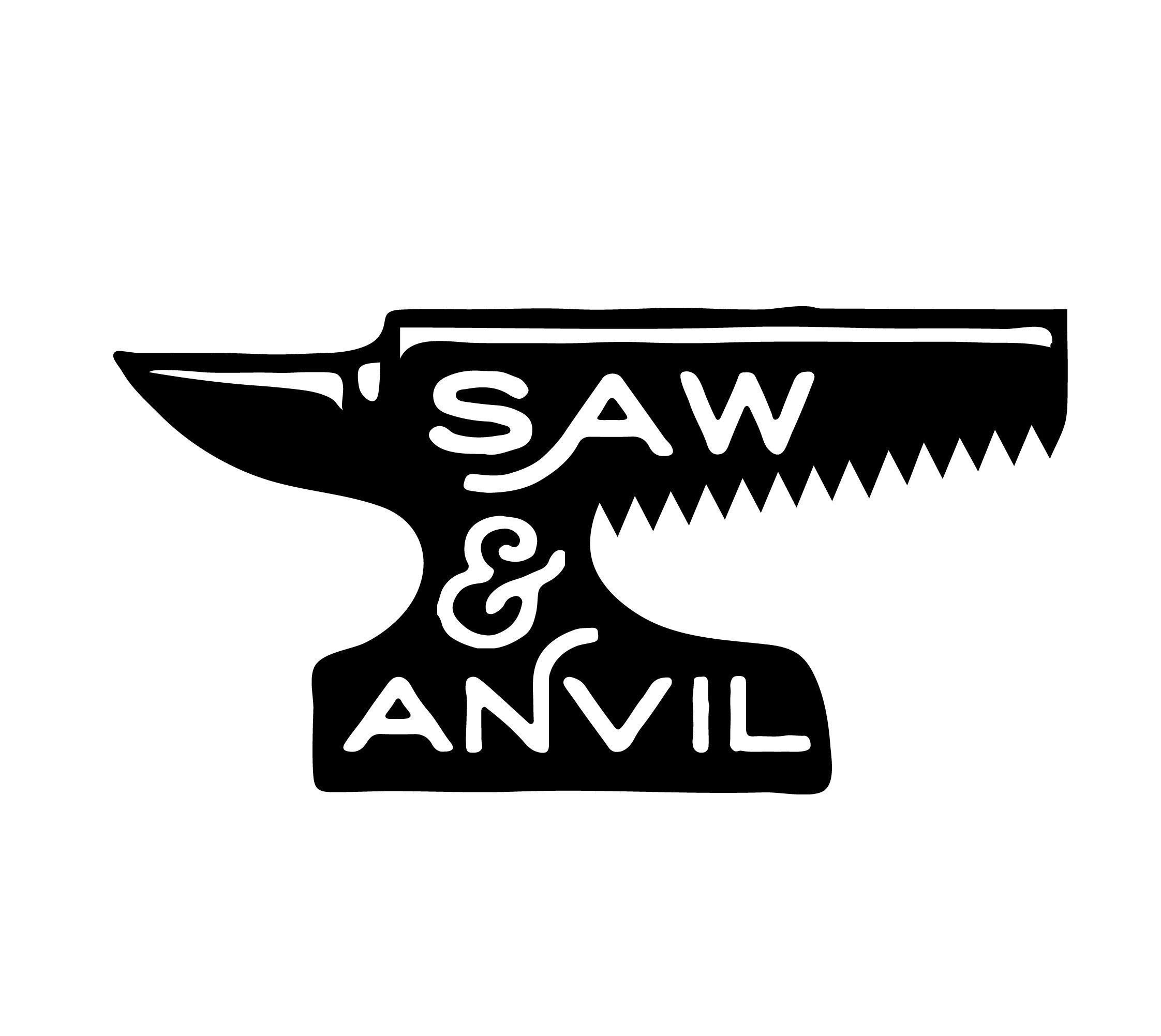 Anvil Logo - Design 7 Studio. Logos. Saw & Anvil