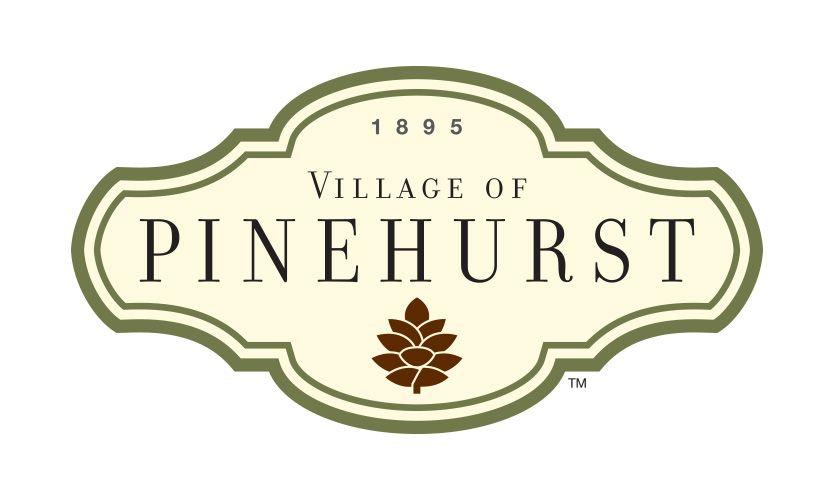 Pinehurst Logo - Village of Pinehurst Logo - WilsonMcGuire Creative