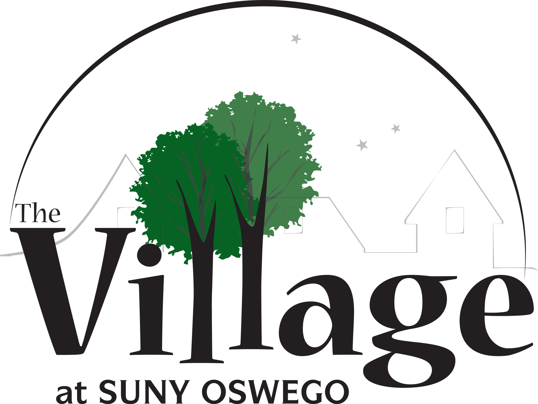 Village Logo - The Village Townhouses. Residence Life and Housing