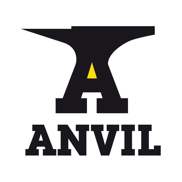 Anvil Logo - Anvil Logo. Totem sleeve. Logos, Design and Logo design