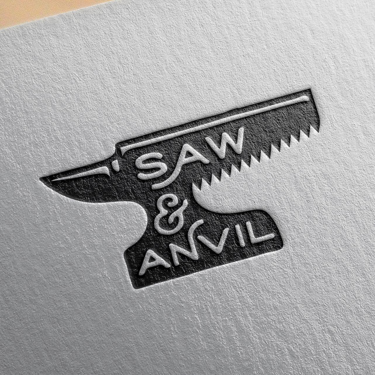 Anvil Logo - Design 7 Studio | Logos | Saw & Anvil